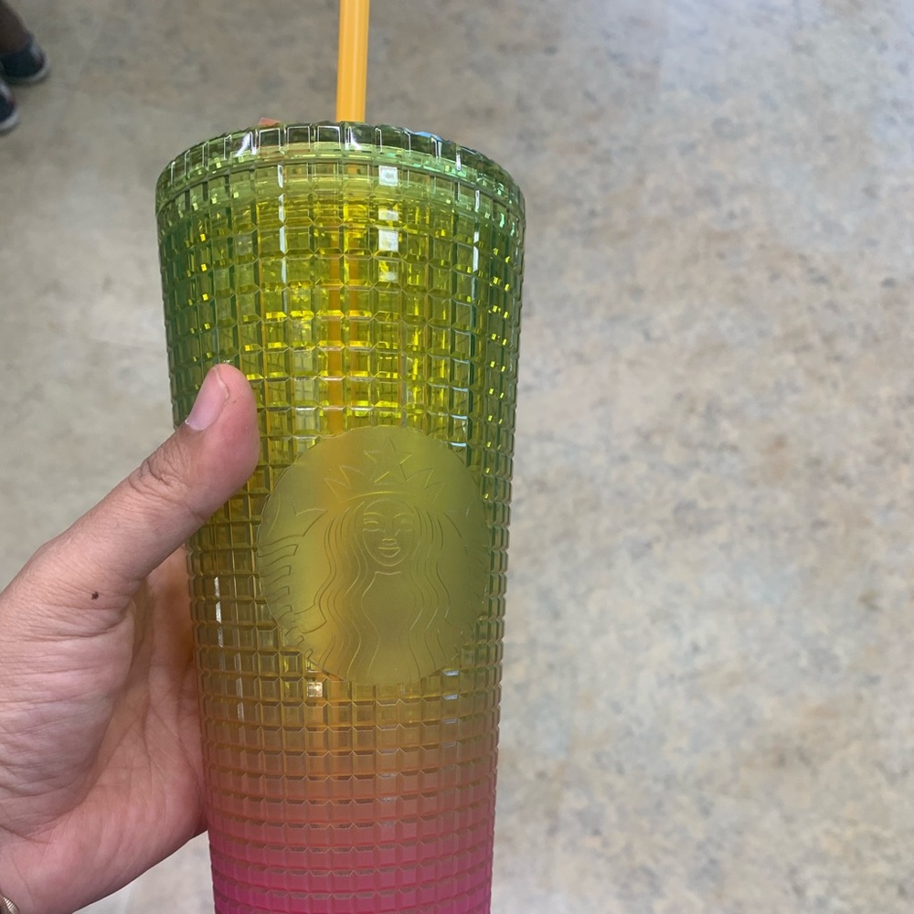 Starbucks tumbler